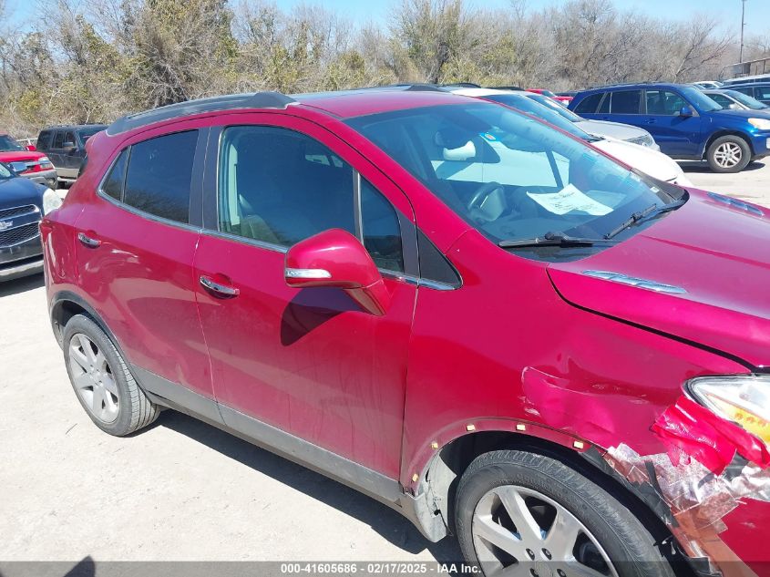 2014 Buick Encore Leather VIN: KL4CJCSB8EB679449 Lot: 41605686