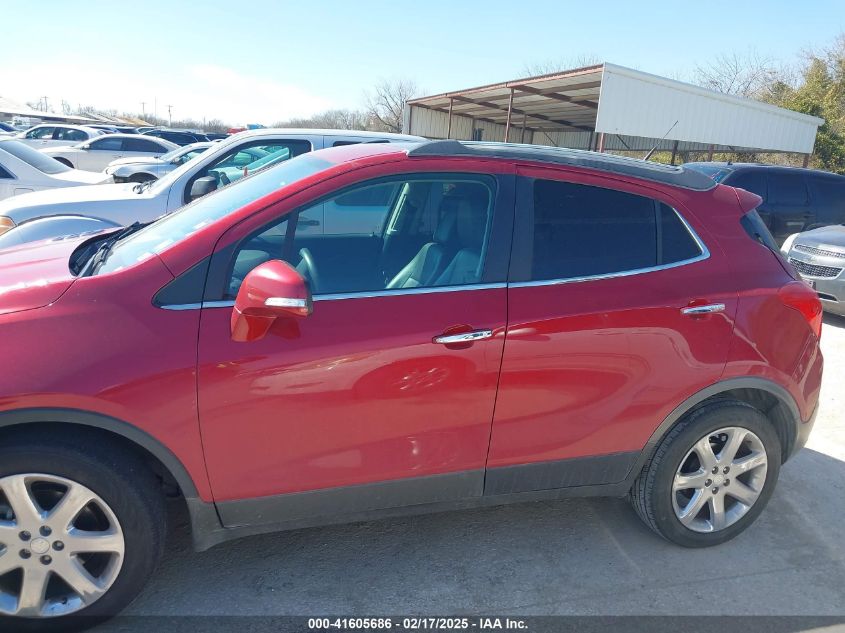 2014 Buick Encore Leather VIN: KL4CJCSB8EB679449 Lot: 41605686