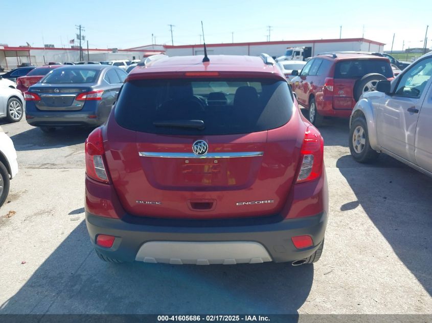 2014 Buick Encore Leather VIN: KL4CJCSB8EB679449 Lot: 41605686