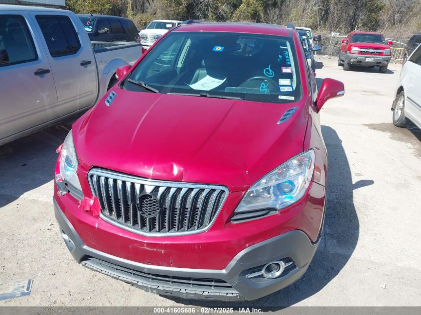 2014 Buick Encore Leather VIN: KL4CJCSB8EB679449 Lot: 41605686