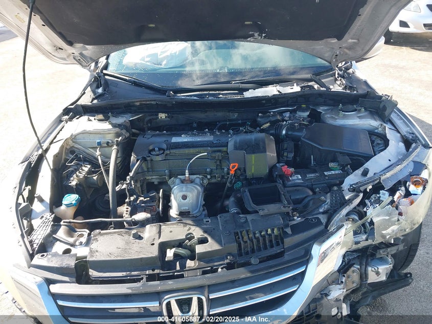2013 HONDA ACCORD VIN: 1HGCR2F31DA178789