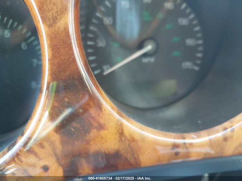 1998 Jaguar Xj Vanden Plas VIN: SAJKX6242WC823240 Lot: 41605734