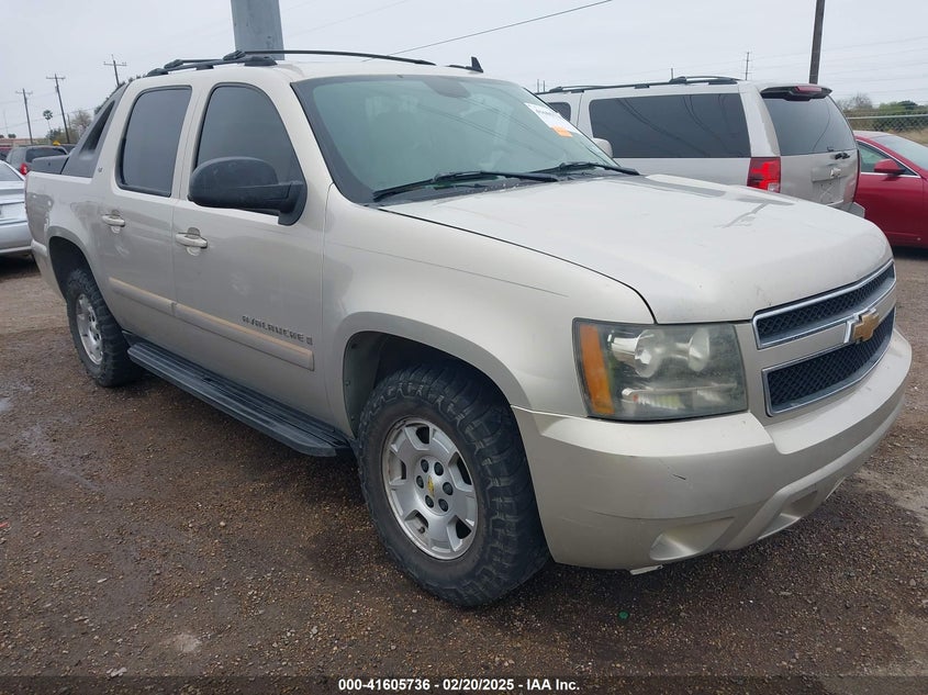 2007 CHEVROLET AVALANCHE 1500 VIN: 3GNEC12067G118471