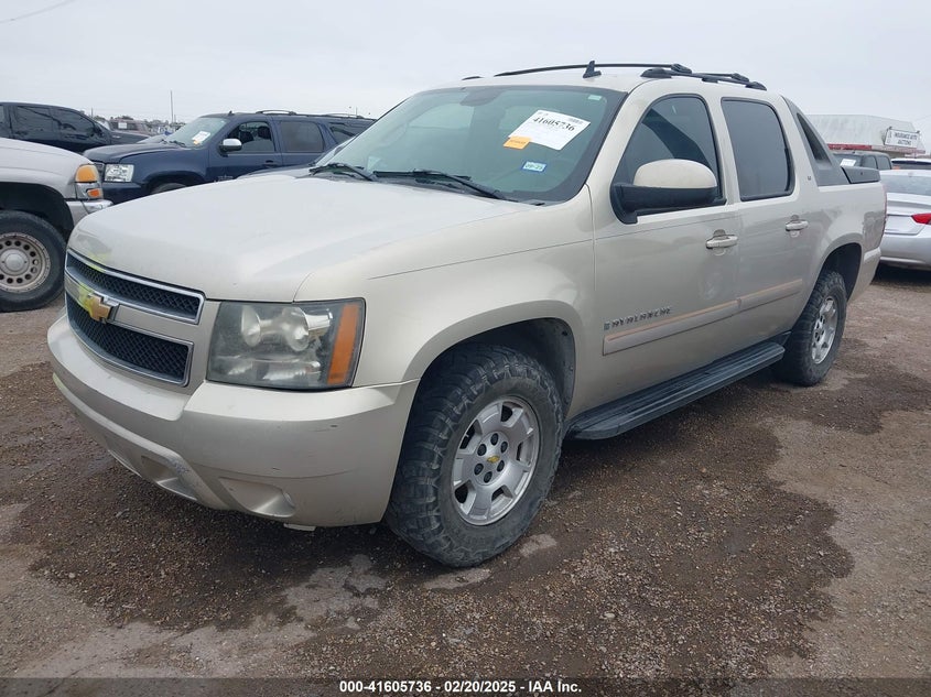 2007 CHEVROLET AVALANCHE 1500 VIN: 3GNEC12067G118471