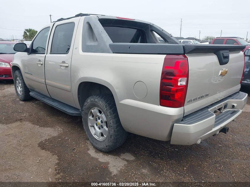 2007 CHEVROLET AVALANCHE 1500 VIN: 3GNEC12067G118471