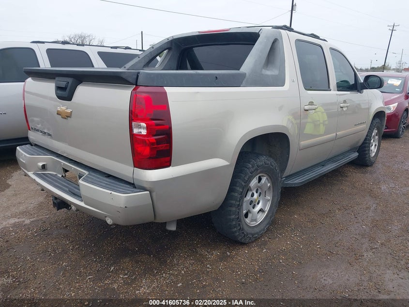 2007 CHEVROLET AVALANCHE 1500 VIN: 3GNEC12067G118471