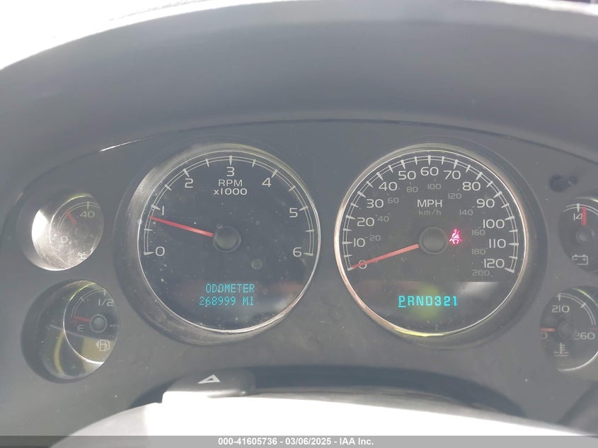 2007 CHEVROLET AVALANCHE 1500 VIN: 3GNEC12067G118471