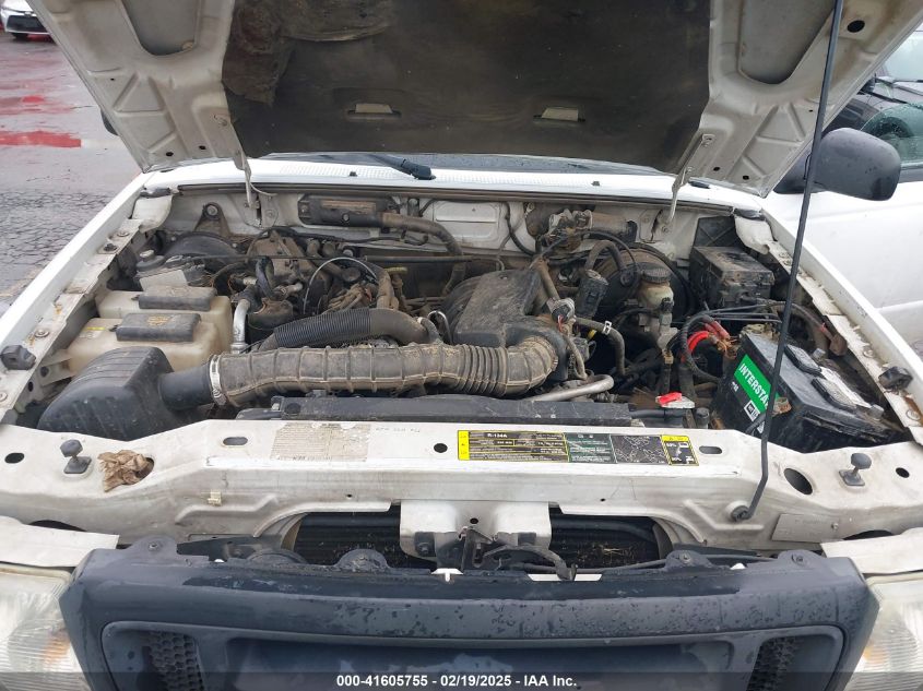 2005 Ford Ranger Edge/Stx/Xlt VIN: 1FTYR44U45PA75652 Lot: 41605755