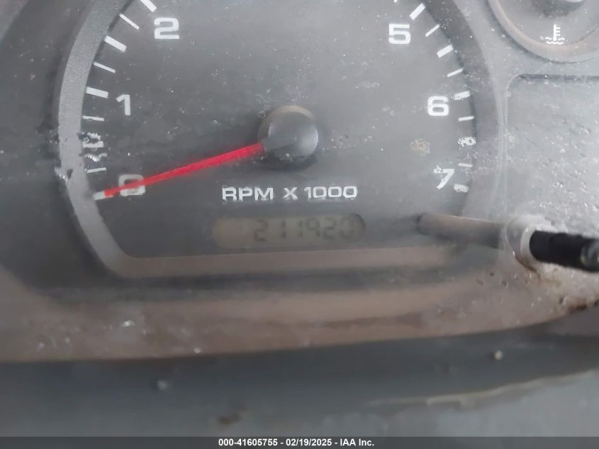 2005 Ford Ranger Edge/Stx/Xlt VIN: 1FTYR44U45PA75652 Lot: 41605755