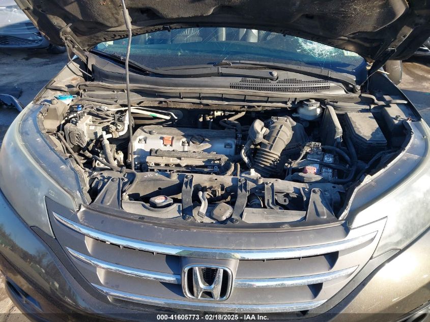 2013 Honda Cr-V Ex-L VIN: 5J6RM4H76DL045768 Lot: 41605773