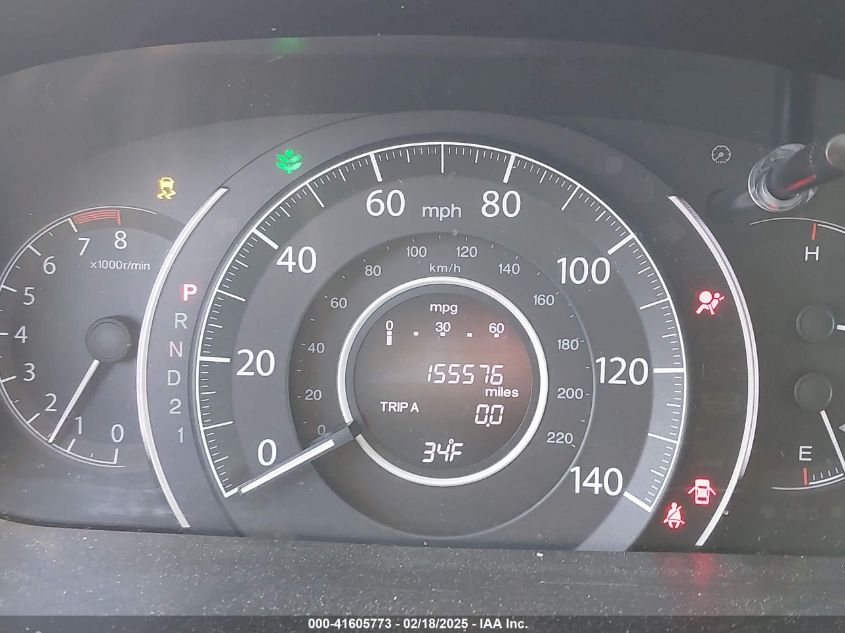 2013 Honda Cr-V Ex-L VIN: 5J6RM4H76DL045768 Lot: 41605773