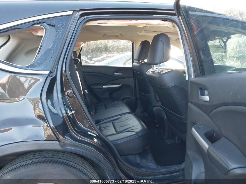 2013 Honda Cr-V Ex-L VIN: 5J6RM4H76DL045768 Lot: 41605773