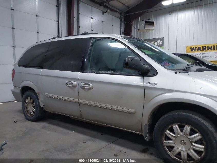 2005 Chrysler Town & Country Touring VIN: 2C4GP54LX5R237636 Lot: 41605824