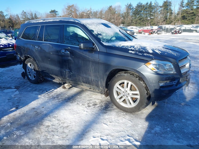 2016 MERCEDES-BENZ GL 450 4MATIC - 4JGDF6EE8GA711257