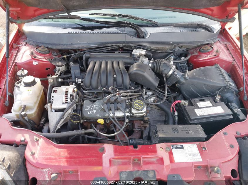 2001 Ford Taurus Ses VIN: 1FAFP55U01A182718 Lot: 41605827