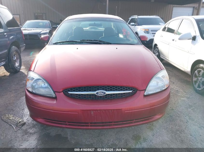 2001 Ford Taurus Ses VIN: 1FAFP55U01A182718 Lot: 41605827