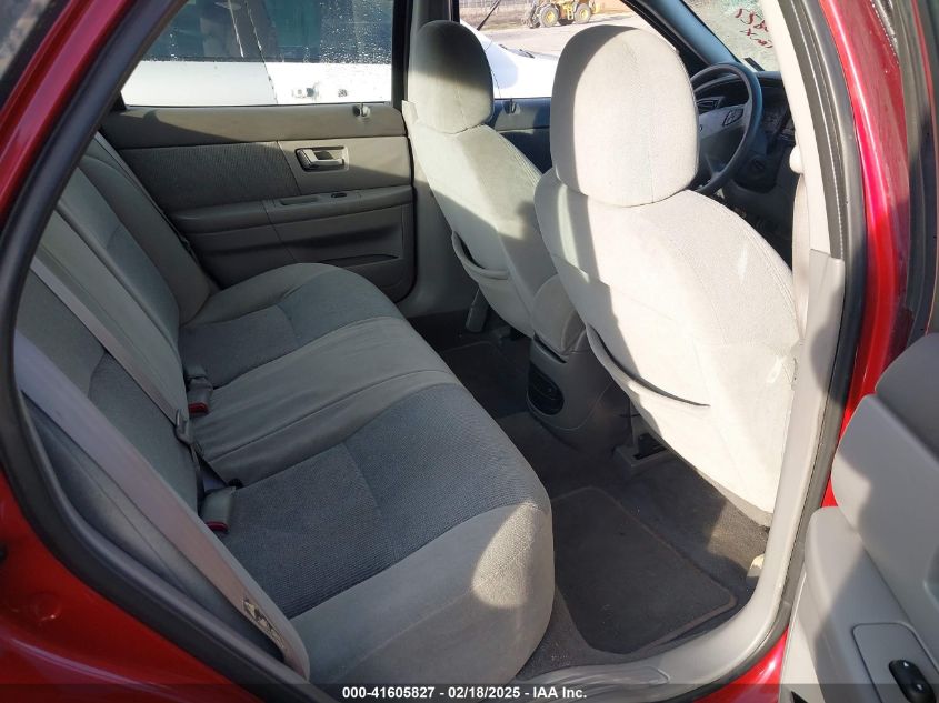 2001 Ford Taurus Ses VIN: 1FAFP55U01A182718 Lot: 41605827