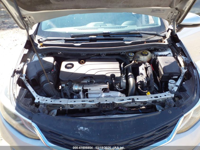 2017 Chevrolet Cruze Lt Auto VIN: 1G1BE5SM9H7240893 Lot: 41605854