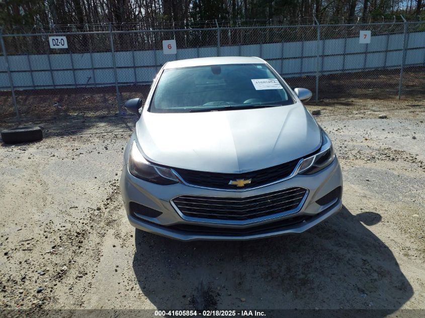 2017 Chevrolet Cruze Lt Auto VIN: 1G1BE5SM9H7240893 Lot: 41605854