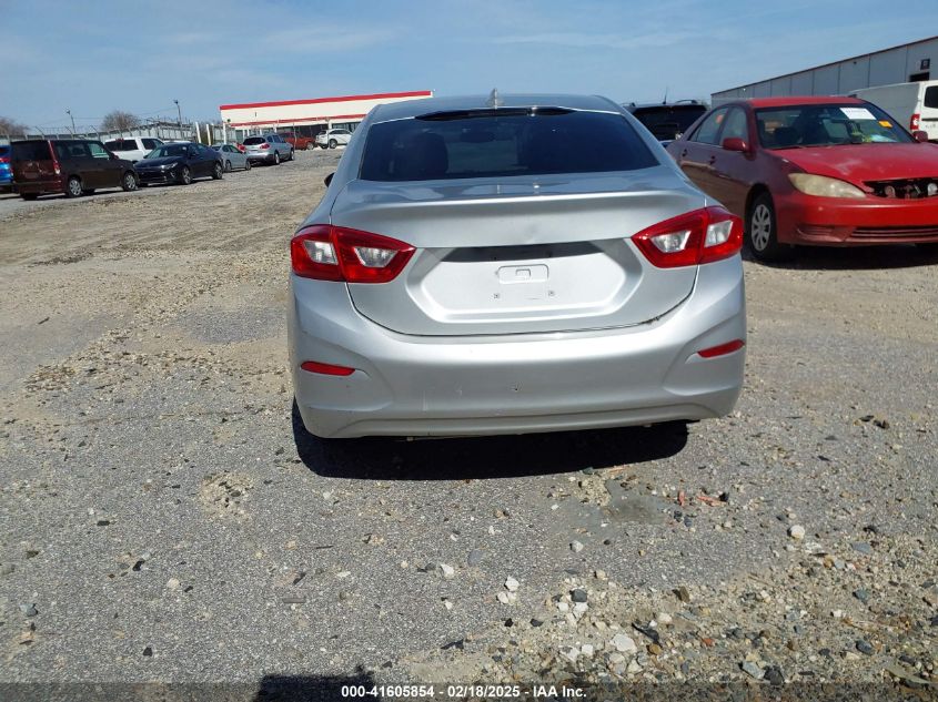 2017 Chevrolet Cruze Lt Auto VIN: 1G1BE5SM9H7240893 Lot: 41605854