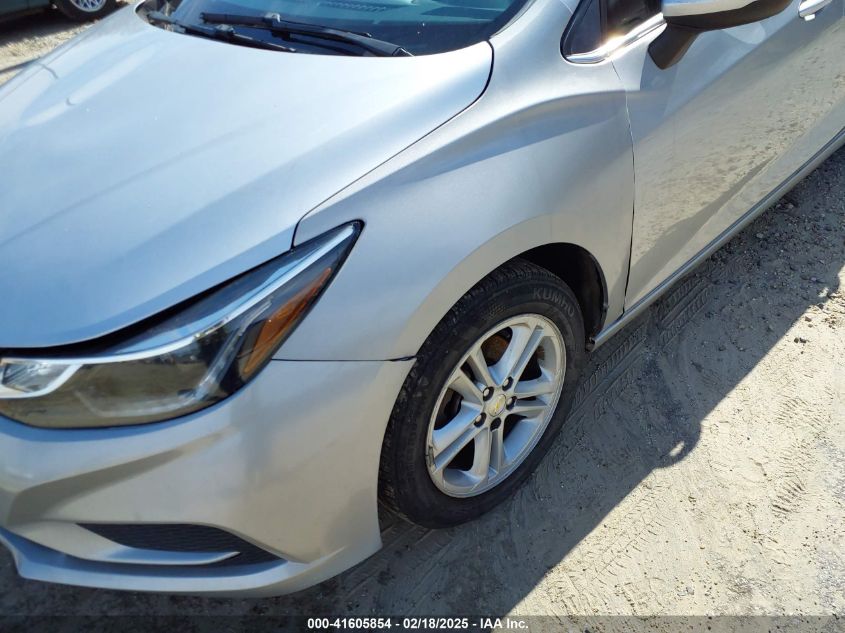 2017 Chevrolet Cruze Lt Auto VIN: 1G1BE5SM9H7240893 Lot: 41605854