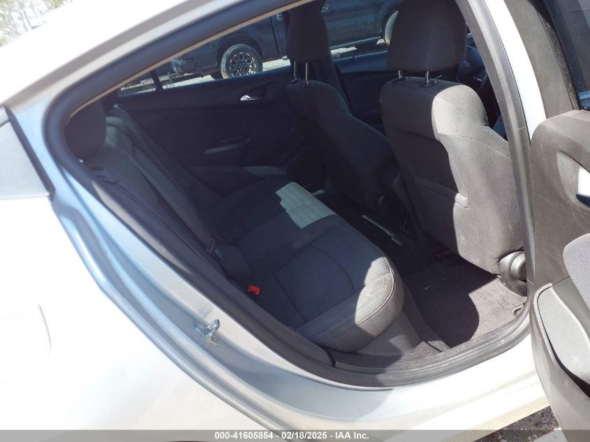 2017 Chevrolet Cruze Lt Auto VIN: 1G1BE5SM9H7240893 Lot: 41605854