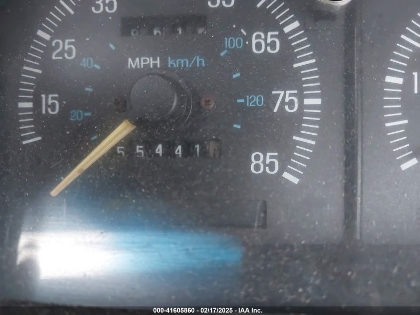 1989 Ford F150 VIN: 1FTEF14Y3KPA99305 Lot: 41605860