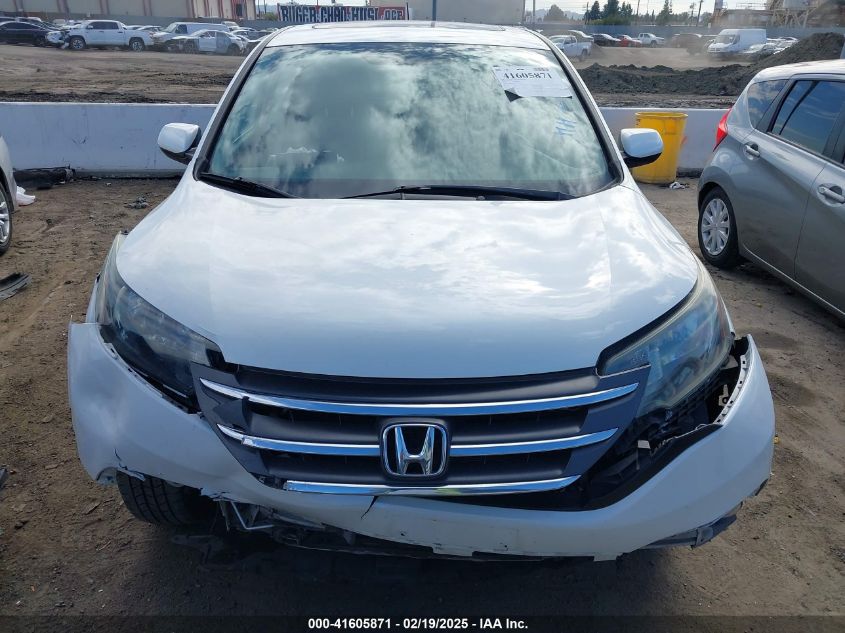 2014 Honda Cr-V Ex VIN: 5J6RM3H57EL037334 Lot: 41605871
