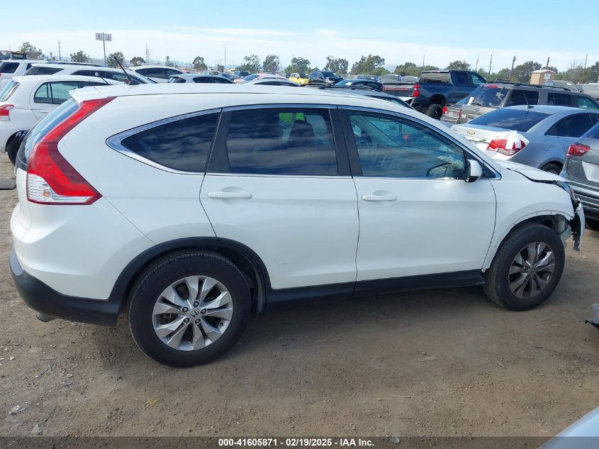 2014 Honda Cr-V Ex VIN: 5J6RM3H57EL037334 Lot: 41605871