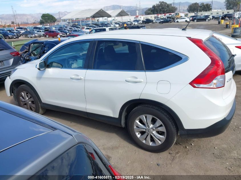 2014 Honda Cr-V Ex VIN: 5J6RM3H57EL037334 Lot: 41605871