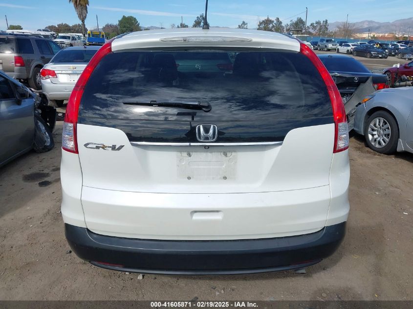 2014 Honda Cr-V Ex VIN: 5J6RM3H57EL037334 Lot: 41605871
