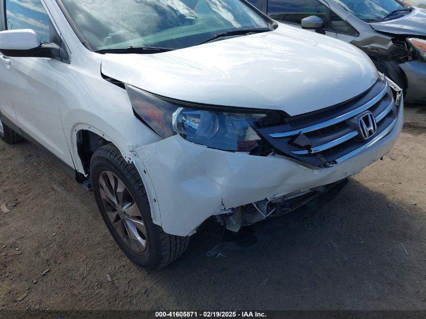 2014 Honda Cr-V Ex VIN: 5J6RM3H57EL037334 Lot: 41605871