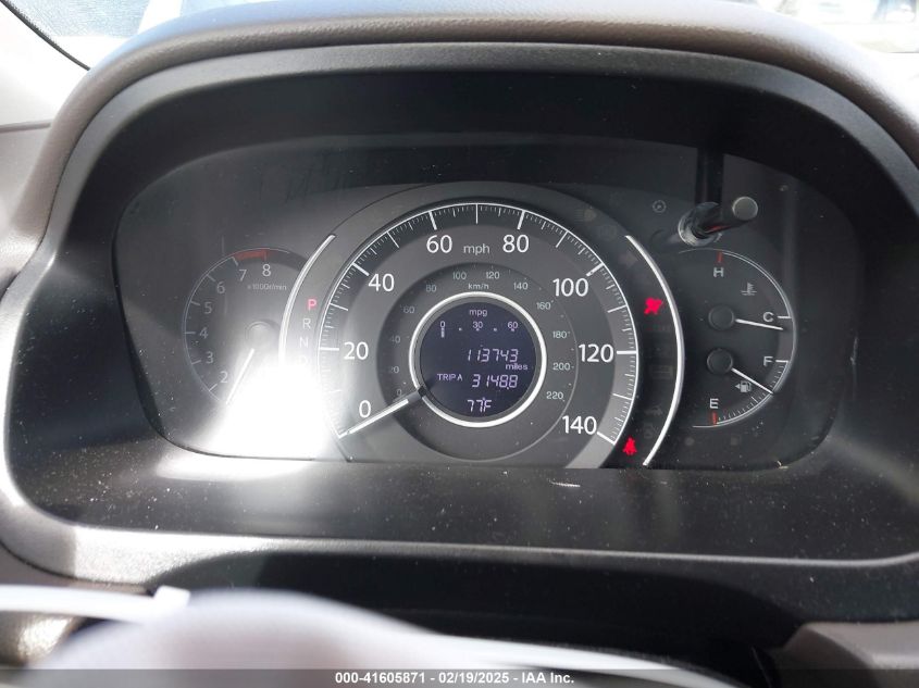 2014 Honda Cr-V Ex VIN: 5J6RM3H57EL037334 Lot: 41605871