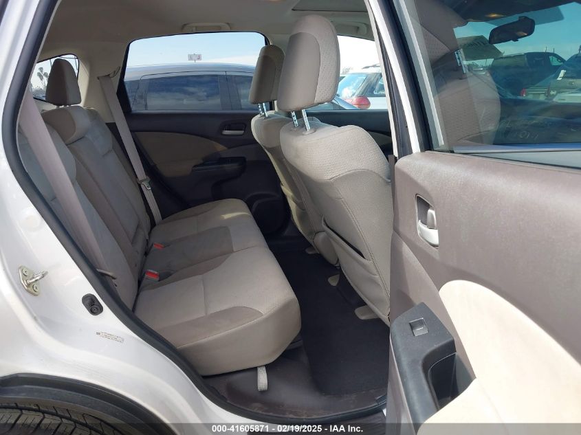 2014 Honda Cr-V Ex VIN: 5J6RM3H57EL037334 Lot: 41605871