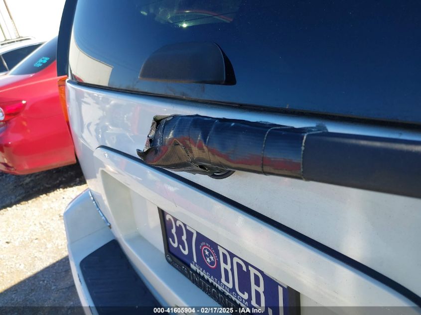 2007 GMC Envoy Sle VIN: 1GKDS13S772142847 Lot: 41605904