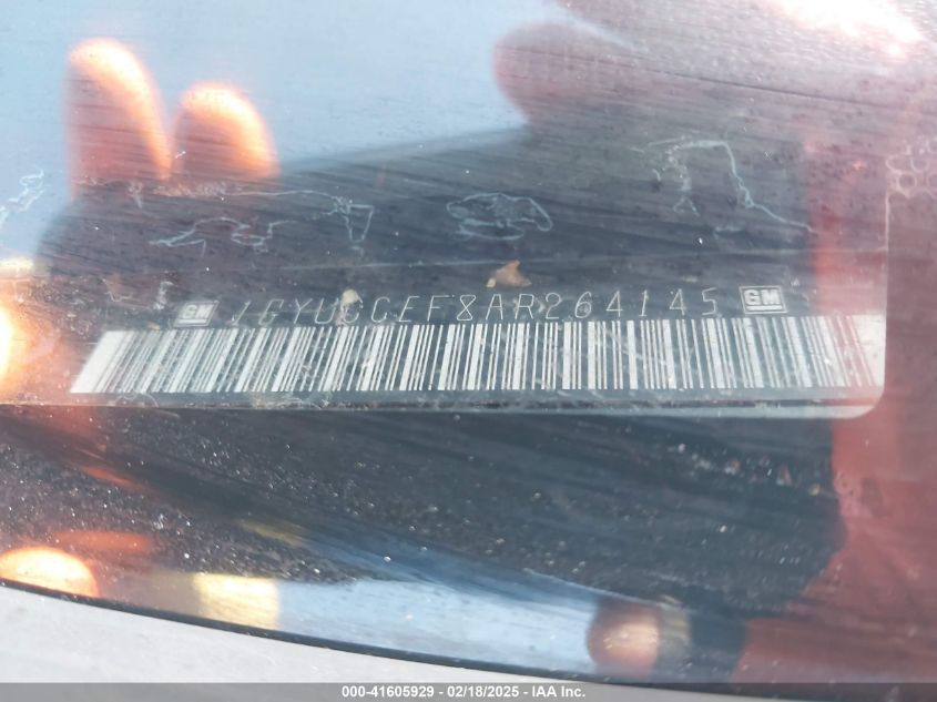 2010 Cadillac Escalade Premium VIN: 1GYUCCEF8AR264145 Lot: 42132525