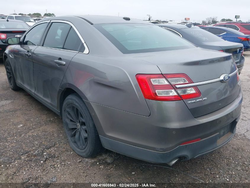 2013 FORD TAURUS LIMITED - 1FAHP2F88DG175686