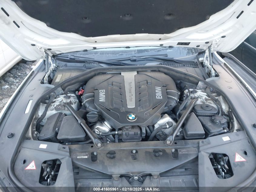 2012 BMW 750Li xDrive VIN: WBAKC8C51CC434997 Lot: 41605961