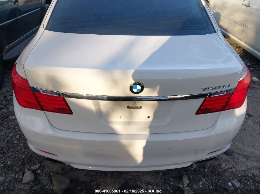 2012 BMW 750Li xDrive VIN: WBAKC8C51CC434997 Lot: 41605961