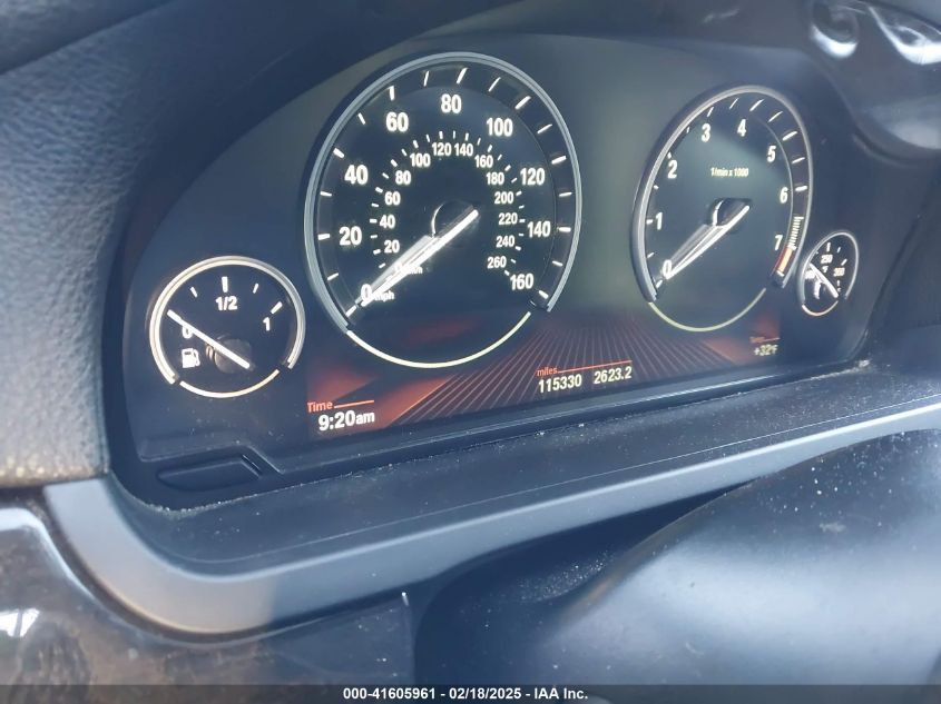 2012 BMW 750Li xDrive VIN: WBAKC8C51CC434997 Lot: 41605961