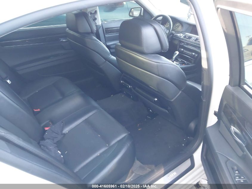 2012 BMW 750Li xDrive VIN: WBAKC8C51CC434997 Lot: 41605961