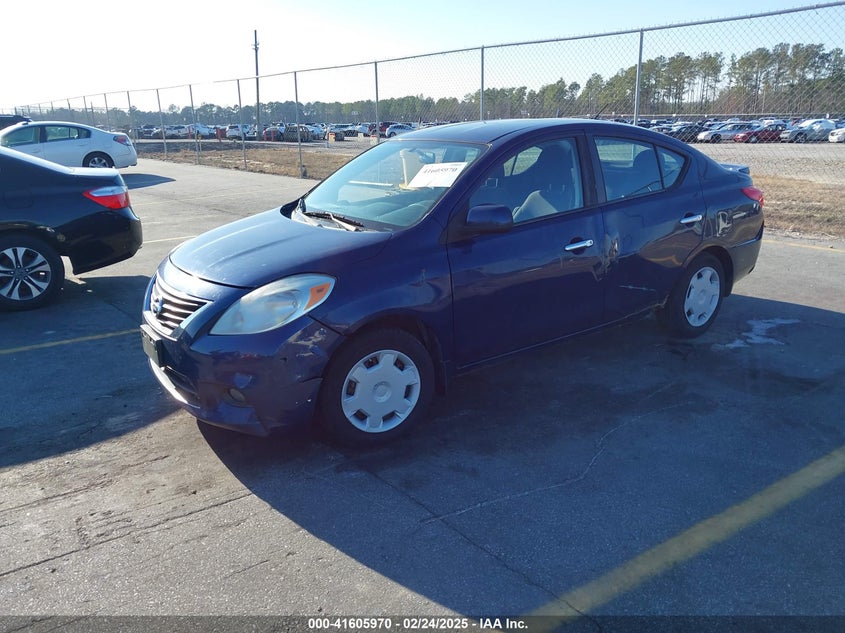 2013 NISSAN VERSA VIN: 3N1CN7AP6DL846003