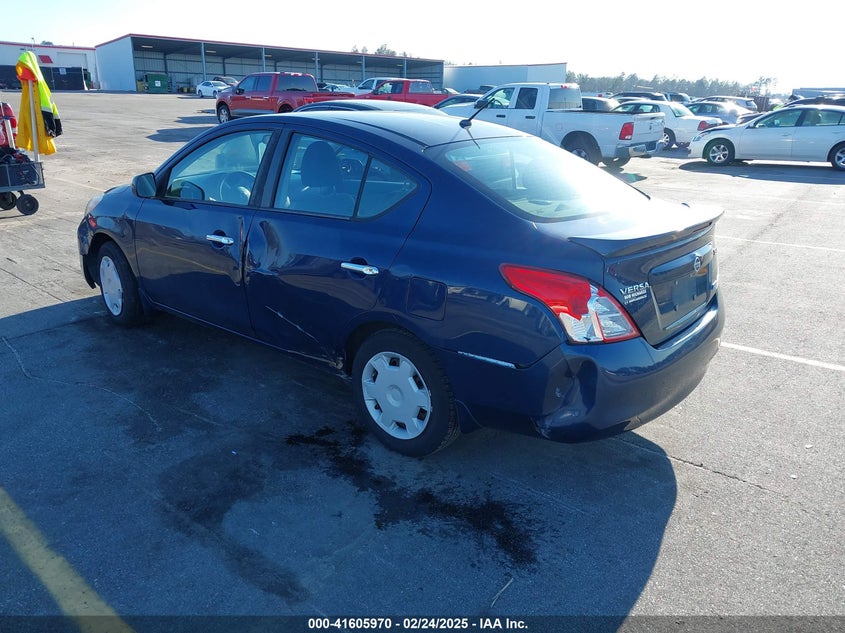 2013 NISSAN VERSA VIN: 3N1CN7AP6DL846003