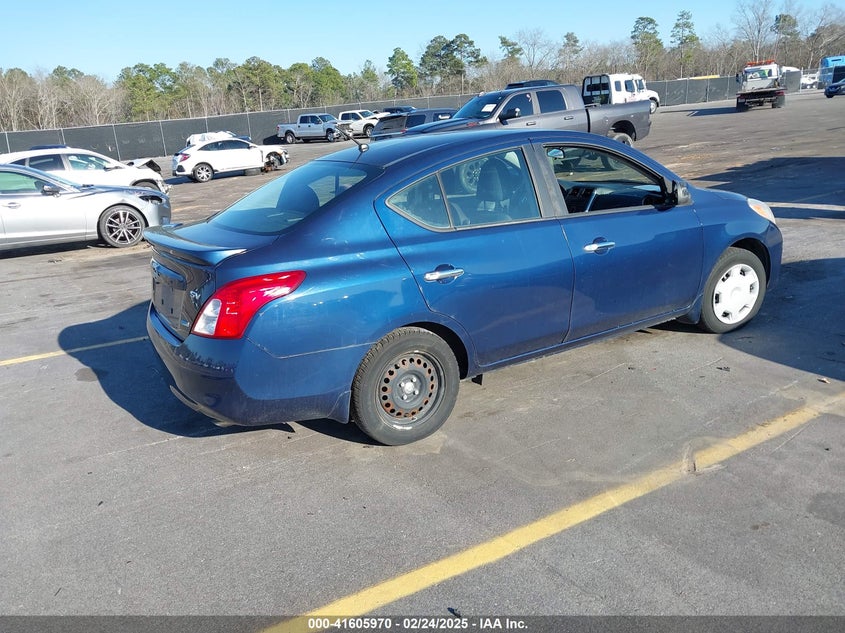 2013 NISSAN VERSA VIN: 3N1CN7AP6DL846003