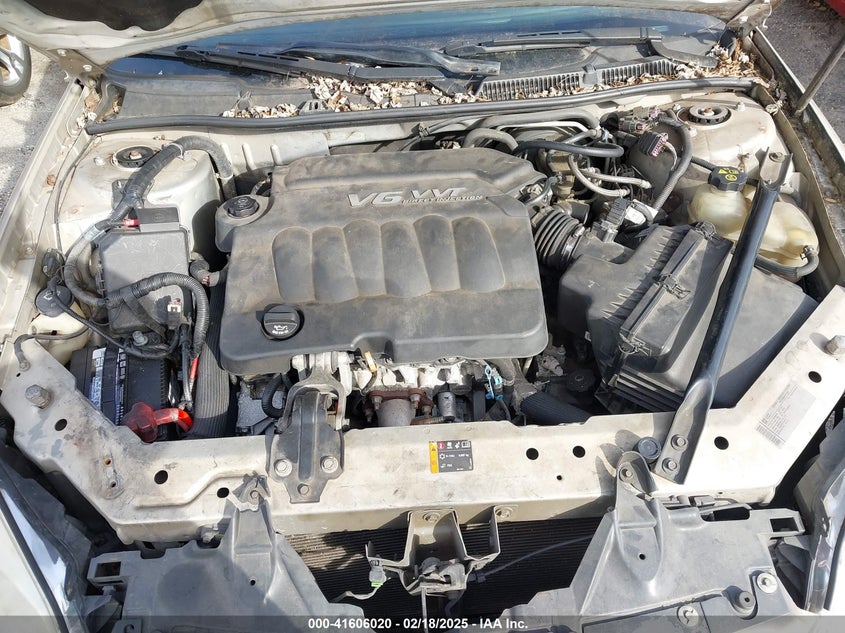 2012 CHEVROLET IMPALA VIN: 2G1WC5E33C1186720