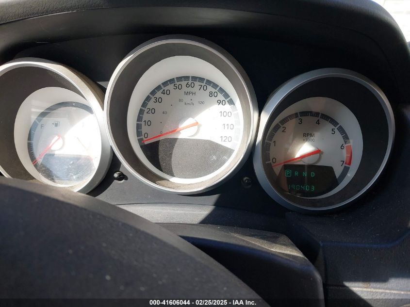 2008 Dodge Grand Caravan Sxt VIN: 1D8HN54P98B165426 Lot: 41606044