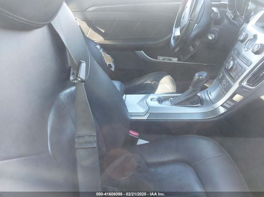2011 CADILLAC CTS VIN: 1G6DC1EDXB0153131