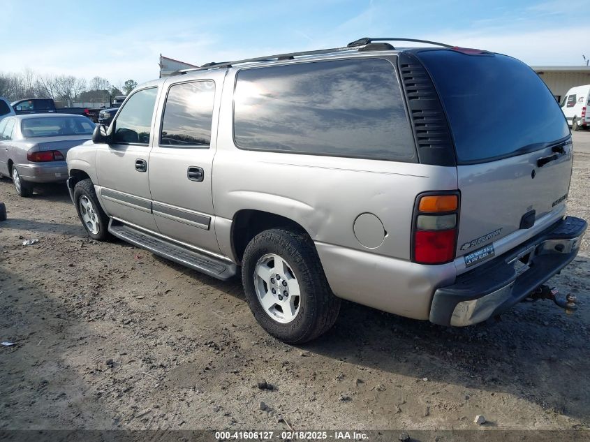 2004 Chevrolet Suburban 1500 Ls VIN: 3GNFK16T44G301083 Lot: 43392471