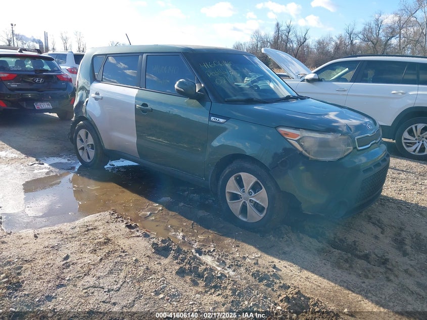 2014 KIA SOUL VIN: KNDJP3A58E7047352
