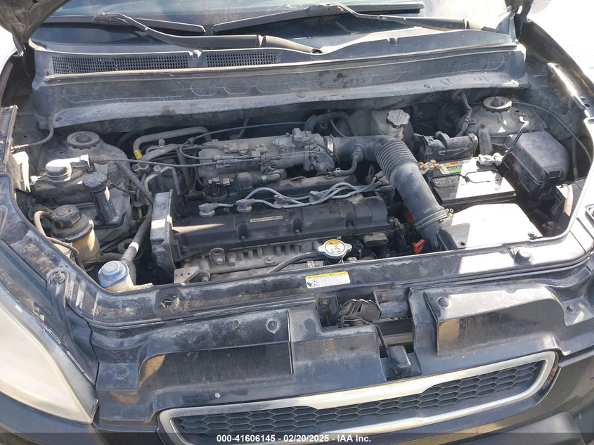 2011 KIA SOUL VIN: KNDJT2A20B7225763